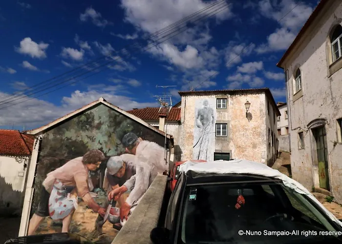 Rota Malhoa ホテル フィゲイロー・ドス・ヴィーニョス